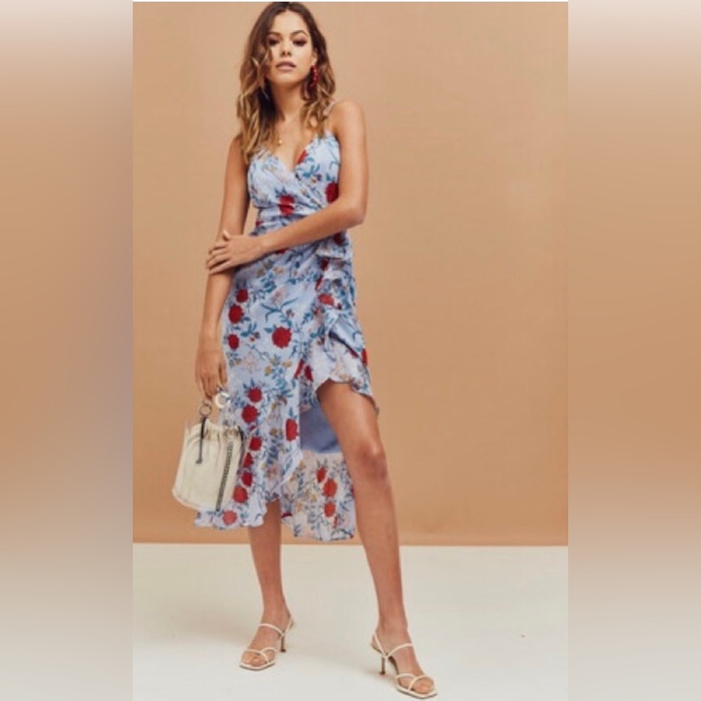 Bardot Floral Print Summer dress size 10 New without tags